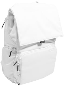 BREVITE- The Runner Camera Backpacks- Minimalist & Travel-friendly Photography Backpack Compatible With Laptop & Accessories, Nimbus Gray, 18L US, Camera Backpacks