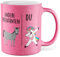 Tasse Patentante Geschenk Andere Patentanten - Du, Kaffeetasse Tante Geschenk für Frauen Taufe Kommunion, Geschenkidee Frau Geburtstag Weihnachten Nichte Neffe Familie Kaffee-Becher (Weiß/Glitzer)