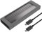 Lexar Boîtier M.2 SSD NVMe USB 3.2 Gen 2 10 Gbps Adaptateur NVMe SSD M.2 2230 2242 2260 2280, Câbles USB C vers USB C Inclus