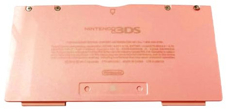 Funda de carcasa extra personalizada para New3DSXL ZLD Gold Color A/E, repuesto para nuevas consolas 3DS New3DS New3DS XL LL 3DSXL New3DSLL, para placas Mezula Mask Edition, color rosa