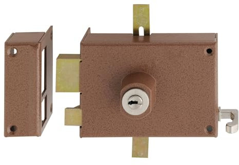 Mécanisme horizontal tirage MX 1500SR gauche brun - HERACLES - FEBH12040H