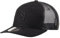 SABBOT Ryan Herren Cap, Basecap, Schirmmütze Sportcap, Schnelltrocknend, Atmungsaktiv, Verstellbar, Leichtgewicht, Ideal für Outdoor Sportarten (Schwarz)