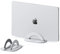 Hagibis Vertikaler Laptop-Ständer, aus Aluminium, verstellbar, platzsparend, verbessert den Luftstrom für MacBook Pro, Gaming, Laptops, iPad, Oberfläche, HP, Dell, Chrom-Buch