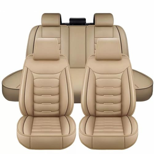 Full Set Auto Sitzbezüge für 𝐌it𝘀𝘂b𝗶𝘀hi Carisma,Wasserdichtes VerschleißFest Leder Auto Sitzschutz,5 Stück Autositzbezüge