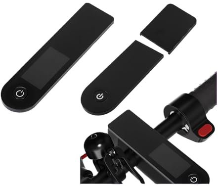 Yurefax Mises à niveau de la couverture du tableau de bord for scooter électrique, protection de sécurité, coque de protection, for Xiaomi, for pièces M365 Pro 1S Pro 2 Mi3 Affichage numérique du scoo