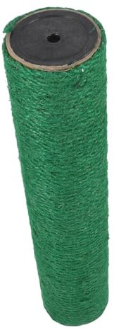DRESSOOS Diy Cat Scratching Post Wooden Rope Kitten Scratch Post Replacement for Cat Tree Tower