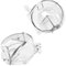 2PCS Clear Grinder Covers Kitchen Appliance Part Office Coffee Solution Portable Coffee Grinder Lid for Grinding Result