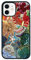 qizjio Vintage Collage Mosaik Handyhülle Stoßfest Schutzhülle Y2K Handyhülle für iPhone 12/12 Pro