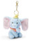 Disney Store Official - Dumbo - Kuscheltierschlüsselanhänger - 11 cm/4 - Niedlicher Plüsch-Elefant an abnehmbarem Schlüsselanhänger - Geeignet ab 1 Jahr