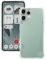 Foluu Crystal Clear Case for Nothing CMF Phone 2 Pro - Slim Fit Scratch Resistant TPU Silicone Reinforced Corners Protective Cover for Nothing CMF Phone 2 Pro 2025