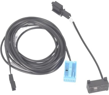 stereo wiring harness Car CD Changer Microphone Micro Phone Bluetooth Cable Adapter, for BMW, for E90 E91 E92 E93