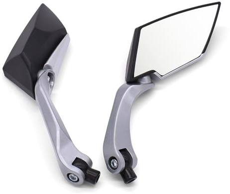 Für Xt 600 Mt10 Mt 09 Tracer Für Suzuki DRZ 400 LTZ Motorrad Hinten Spiegel 8mm 10mm Rückseite Kompatible
