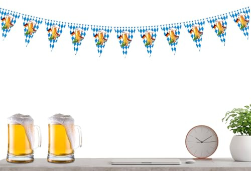 Oktoberfest Banner Partyschmuck Wimpelbanner Fotorequisite