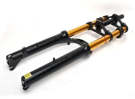26 zoll für fett fahrrad federung fett gabel doppel krone schulter 4, 0 fett band a stil Scheibenbremse Luftdruck 100mm Schlacht für Schneemobile Fahrrad Gabel 29(26)