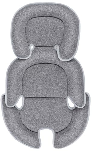 INFANZIA Baby Sitzverkleinerer für Kinderwagen und Babyschale, Autositz-Einlage für Babys, Körperstütze für Neugeborene, Extraweiches Kissen für Alle Jahreszeiten, 64x39cm