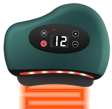 Máquina Masajeadora De Pies Rascador Corporal Eléctrico de Vibración | Masajeador para el Cuerpo y Rascador de Pies para Hombres y Mujeres, Espalda, Brazo, Cara, Recuperación Muscular,