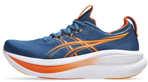 ASICS Mens Gel-Nimbus 28 Sneaker, Twilight Blue Anzu, 9.5 UK