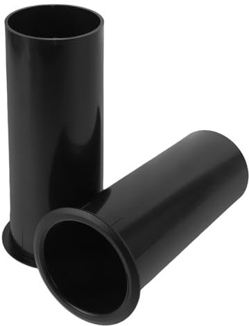 SMASOLO 2pcs Speaker Box Port Tube 60x150mm Bass Reflex Subwoofer Vent Tube for Car and Home Audio Systems Accessory for Portable Sub Box