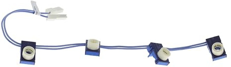 Masterpart Cooker Gas Hob Ignition Switch Harness To Fit Bosch, Siemens, Neff Cooker Hobs 00630682