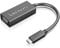 Lenovo USB-C to VGA Adapter 4X90M42956 Noir