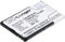 CS-NK4LXL Batterie 1700mAh Kompatibel mit [Nokia] 6760 Slide, Clipper, E52, E55, E61i, E63, E71, E71x, E72, E90, E90 Communicator, E90i, N810, N810 Internet Tablet, WiMAX Edition, N97, RM-683, RM-784