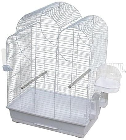 Duvo+ 493/100 Käfig Eliza, weiß