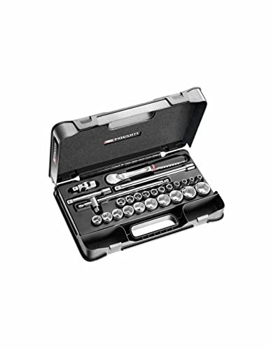 FACOM SL.161-4P6 - Coffret Douilles 1/2 6 Pans Métriques - 26 Pièces