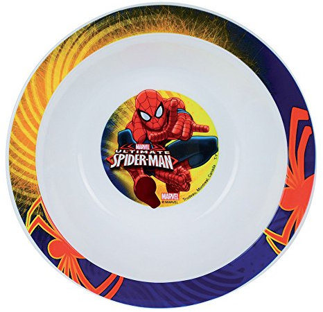 Fun House 005487 MARVEL SPIDERMAN Bol micro-ondable Ø 16 CM pour Enfant