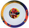 Fun House 005487 MARVEL SPIDERMAN - Cuenco para microondas (16 cm, diámetro de 16 cm)