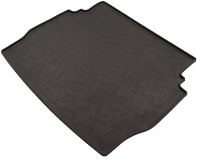 Travall CargoMat Boot Liner Compatible with BMW 1 Series (2012-2019) Premium Tailored to Fit Car Floor Boot Mat Waterproof Black Rubber Dog Friendly Car Specific Boot Protector
