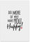 TypeStoff Kunstdruck, Poster mit Spruch – DO MORE OF WHAT MAKES YOU HAPPY – Typografie-Bild auf hochwertigem Karton - Plakat, Druck, Print, Wandbild - KD-00247-L