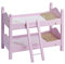 Letto a Castello Legno Mobili Bambole 45 cm Gioco Ruolo Olivia's World TD-0095AP