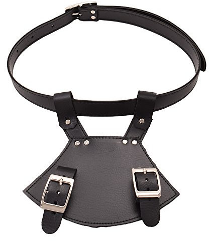 BLESSUME Schwerthalter mit Gürtel für LARP Cosplay