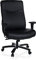 hjh OFFICE Chefsessel gepolstert XXL Everest Kunstleder Bürostuhl bis 150 kg belastbar, Armlehnen höhenverstellbar, Schwarz 738000