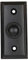 A29 Wired Iron Doorbell Chime Push Button in Black Powder Coat Finish, 2 1/2 x 1 1/8 in, Vintage Decorative Door Bell with Easy Installation
