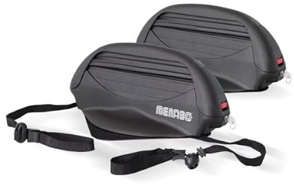 M850 Universal-Skiträger, magnetisch, kompatibel mit Smart-Ski-Halter, 3 Paar Ski 2 Snowboard-Auto-Reisehalter