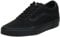Vans Unisex Kids Ward Sneaker, Canvas Black, 1 UK Child