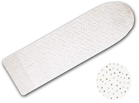 Anik-Shop BÜGELBRETTBEZUG 150x51cm Dampfdurchlässig Bügeltischbezug Bügelbrett Bezug 74 (Sterne)