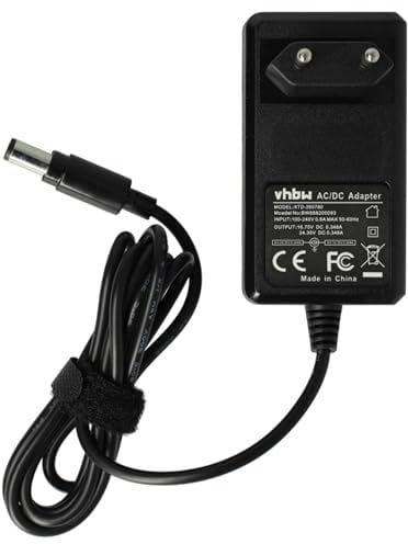 vhbw Ladegerät kompatibel mit Dyson DC31, DC34, DC35, DC44 Staubsauger - Ersatz Ladekabel Netzteil Ersatzteile Zubehör