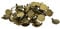 Hellery 50pcs Base de Badge Broche Vierge Support de Cabochon Camée Perles Cristal pour Badges - Bronze