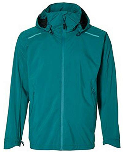Basil Skane Regenjacke Teal Green S