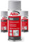 Alfa Lackspray 400 ml für Innen und Außen - Sprühlack zum Lackieren und Dekorieren, hohe Deckkraft Farbspray, Sprühdose, Made in Germany (1, RAL 9006 Weißaluminium Hochglanz)