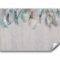 murando - Vlies Fototapete Feder 350x256cm Foto tapete Schlafzimmer Wohnzimmer Vliestapete XXL Wandtapete Motivtapeten 3d Effekt Wand Dekoration - Boho Abstrakt Ornament türkis grau b-A-0764-a-a