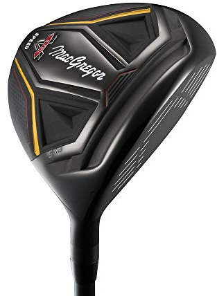 MACGREGOR Men's V Foil Speed Fairway Iron Golf Club, Right Hand, 15 Degree Loft