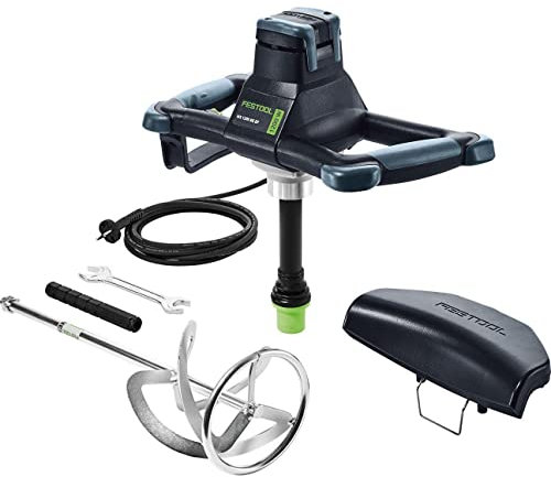 Festool Rührwerk MX 1200 RE EF HS3R (mit Wendelrührer, Adapter, Doppelmaulschlüssel, Absaugung)