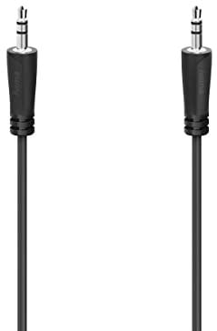 Hama Audiokabel (3,5mm Klinkenstecker, 3,5mm Klinkenstecker, Stereo, 3,0m)
