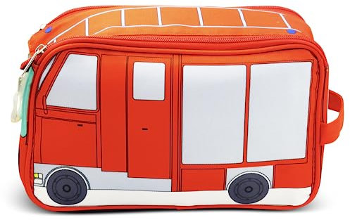 Solinga Waschtasche Feuerwehr Kulturbeutel Geschenk Feuerwehrmann