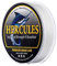HERCULES Farbechte Geflochtene Angelschnur, 2000m PE Geflochtene Schnüre, 8 Stränge Multifile Angelschnur, 40lb Test für Salzwasser und Süßwasser, Weiß, 40lb, 2000m