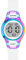 Armitron Sport Women's Digital Chronograph Resin Strap Watch, 45/7012 White/Iridescent Rainbow
