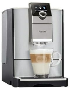 Nivona Kaffeevollautomat NICR799 NICR 799 Edelstahl/Chrom